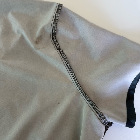 Figs Scrub Set FREEx Catarina Top and Zamora Lined Joggers in Camo Bonsai Size S - Picture 8 of 15